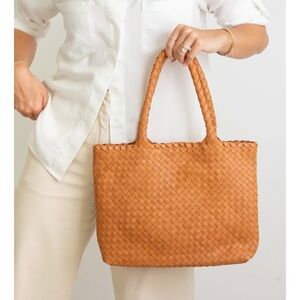 Milaner Italia Woven Tote bag
